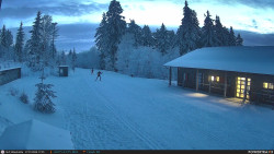 Běžecká trať, střelnice