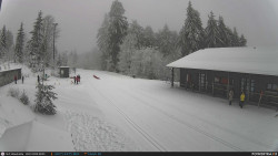 Běžecká trať, střelnice