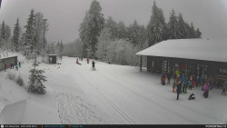 Běžecká trať, střelnice