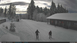 Běžecká trať, střelnice