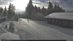 Běžecká trať, střelnice