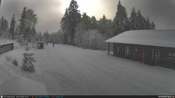 Běžecká trať, střelnice