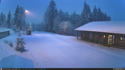 Běžecká trať, střelnice