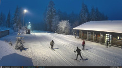 Běžecká trať, střelnice