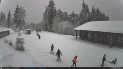 Běžecká trať, střelnice