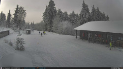 Běžecká trať, střelnice