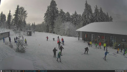 Běžecká trať, střelnice