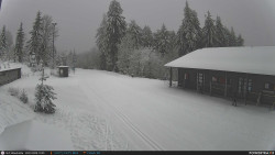 Běžecká trať, střelnice