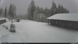 Běžecká trať, střelnice