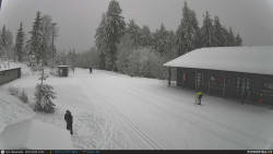 Běžecká trať, střelnice