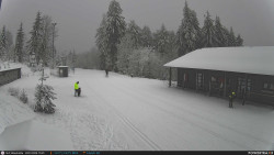 Běžecká trať, střelnice