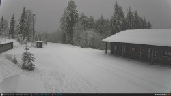 Běžecká trať, střelnice