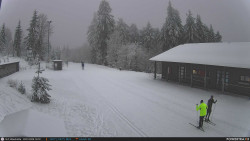 Běžecká trať, střelnice