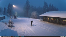 Běžecká trať, střelnice