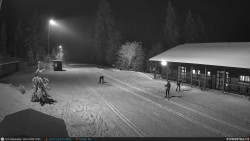 Běžecká trať, střelnice