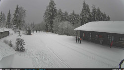 Běžecká trať, střelnice