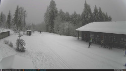 Běžecká trať, střelnice