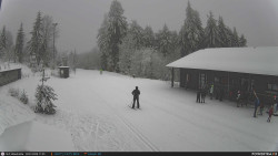 Běžecká trať, střelnice