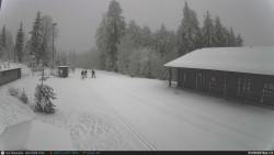 Běžecká trať, střelnice