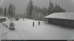 Běžecká trať, střelnice