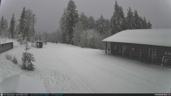 Běžecká trať, střelnice