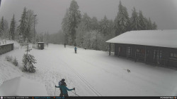 Běžecká trať, střelnice