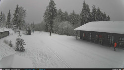 Běžecká trať, střelnice