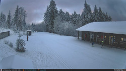 Běžecká trať, střelnice