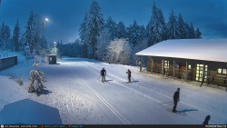 Běžecká trať, střelnice