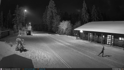 Běžecká trať, střelnice