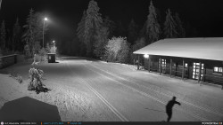 Běžecká trať, střelnice