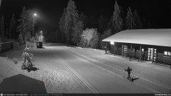 Běžecká trať, střelnice