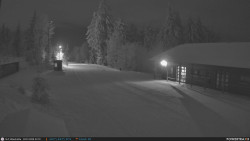 Běžecká trať, střelnice