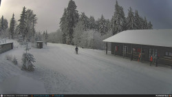 Běžecká trať, střelnice