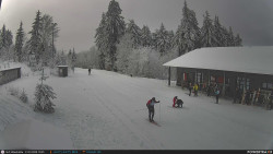 Běžecká trať, střelnice