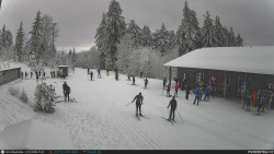 Běžecká trať, střelnice