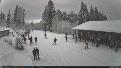 Běžecká trať, střelnice