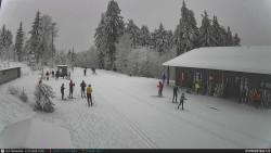 Běžecká trať, střelnice