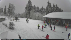 Běžecká trať, střelnice