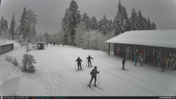 Běžecká trať, střelnice