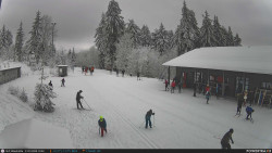 Běžecká trať, střelnice