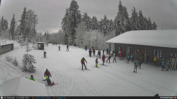 Běžecká trať, střelnice