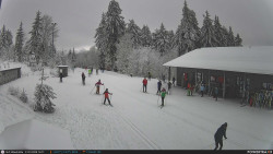 Běžecká trať, střelnice