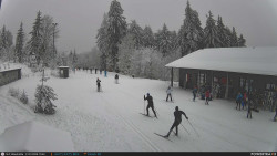 Běžecká trať, střelnice