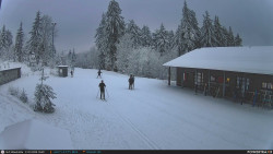 Běžecká trať, střelnice