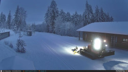 Běžecká trať, střelnice