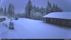 Běžecká trať, střelnice