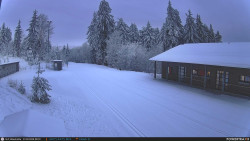 Běžecká trať, střelnice