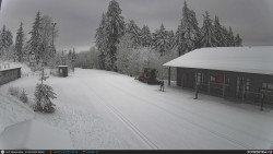 Běžecká trať, střelnice