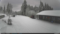 Běžecká trať, střelnice